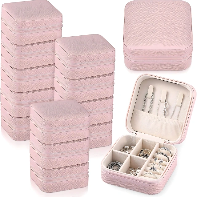 Functional and Adorable Small Jewelry Box for Necklaces - Protect and Organize Your Treasures - small jewelry box for necklaces2
