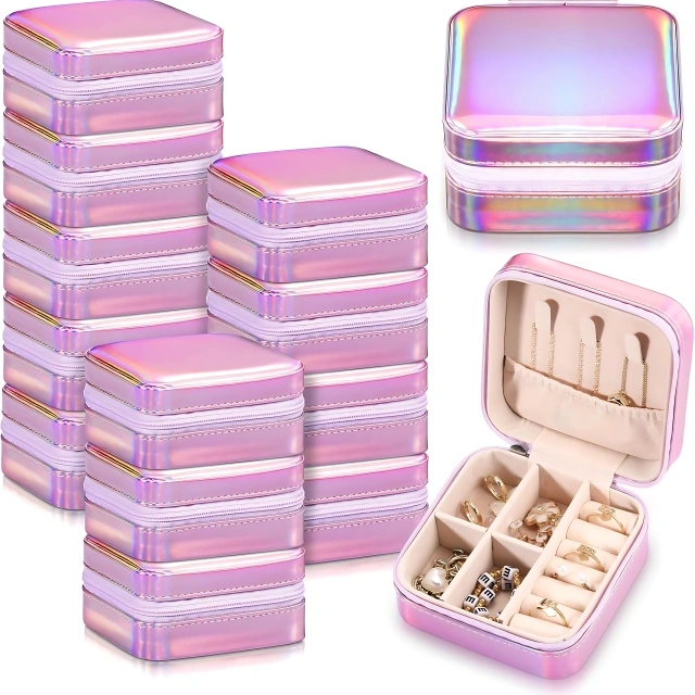 Functional and Adorable Small Jewelry Box for Necklaces - Protect and Organize Your Treasures - small jewelry box for necklaces3