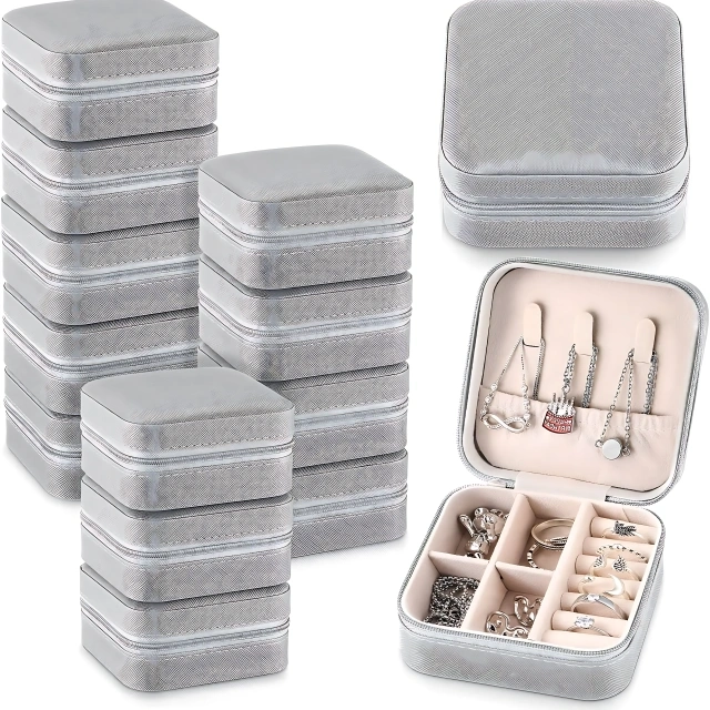 Functional and Adorable Small Jewelry Box for Necklaces - Protect and Organize Your Treasures - small jewelry box for necklaces5