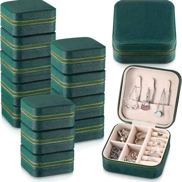 Functional and Adorable Small Jewelry Box for Necklaces - Protect and Organize Your Treasures - small jewelry box for necklaces6