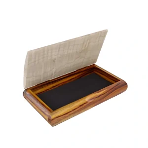 மயக்கும் சிறிய மரப் பெட்டி - நகை சேமிப்பு மற்றும் நேர்த்தியான பரிசு வழங்குவதற்கான சரியான தேர்வு - சிறிய நகைப் பெட்டி மரம் 4