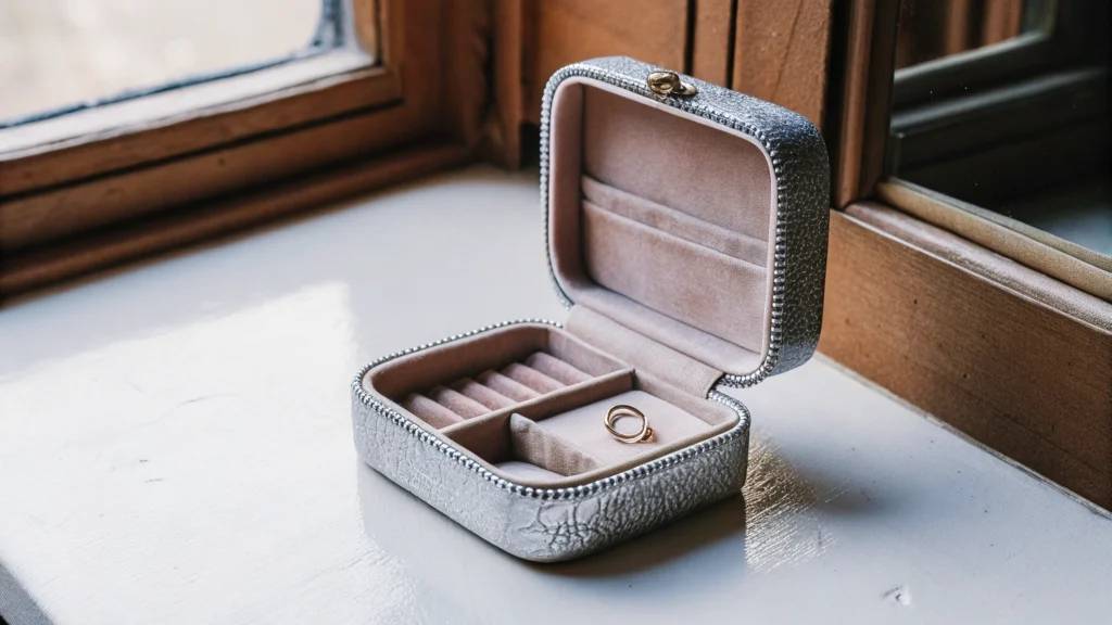 Small Travel Jewelry Cases: Your Go-to Guide for Effortless Jewelry Storage - small jewelry pou