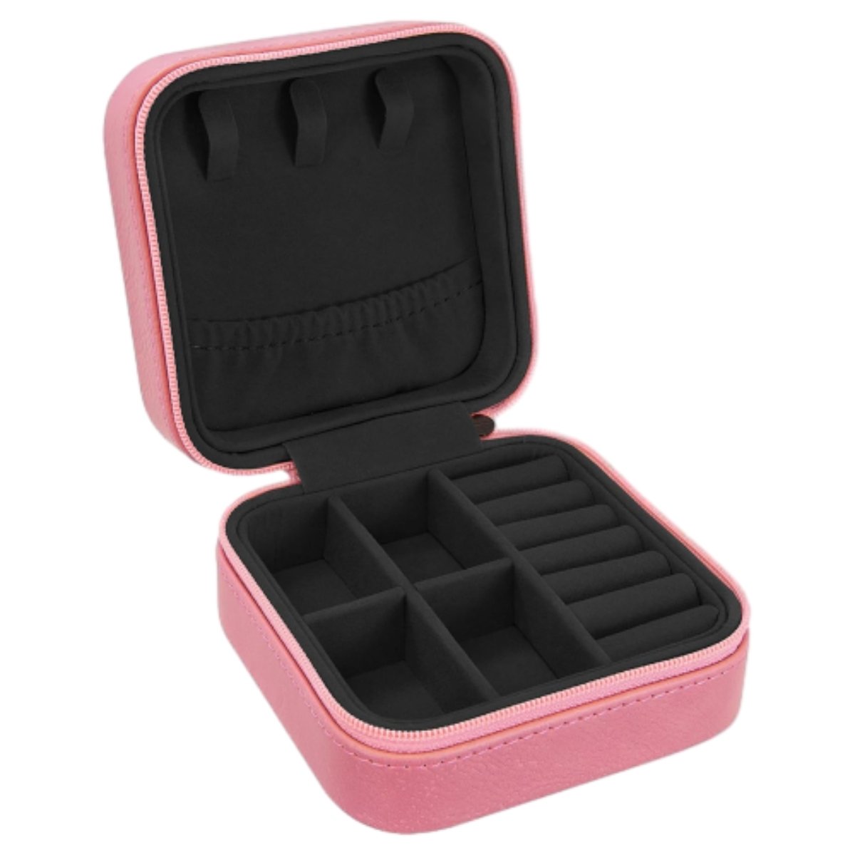 Adorable Small Jewelry Travel Box - Safeguard Your Treasures While Traveling - small jewelry travel box 3