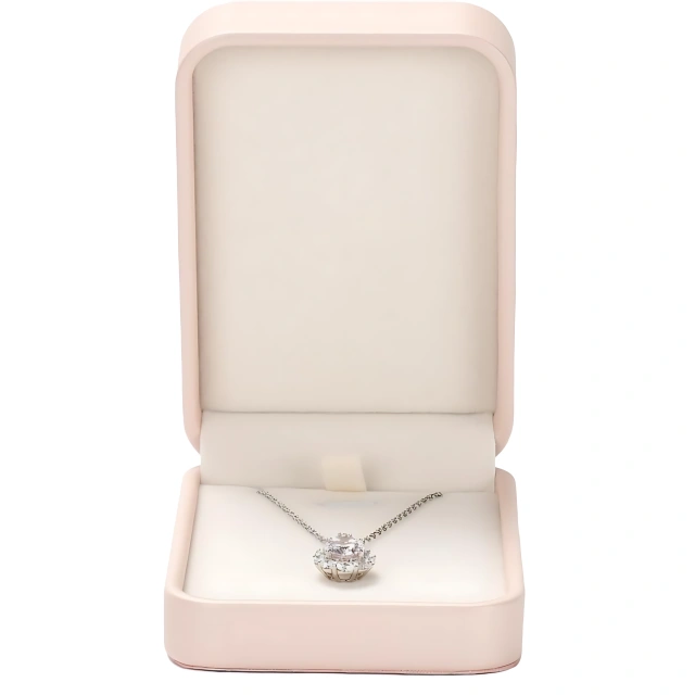 Elegant and Compact Small Necklace Box - Perfect for Display and Protection - small necklace box2