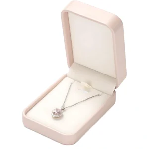 Elegant and Compact Small Necklace Box - Perfect for Display and Protection - small necklace box3