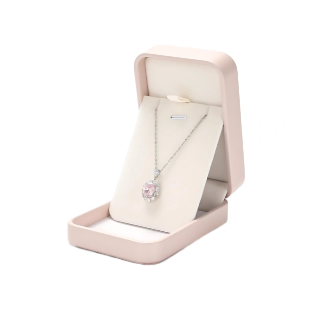 Elegant and Compact Small Necklace Box - Perfect for Display and Protection - small necklace box5