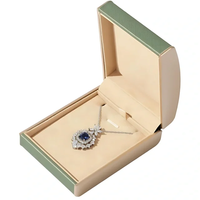 Exquisitely Elegant Small Necklace Gift Box - Enchanting Way to Present Your Jewelry - small necklace gift box 4