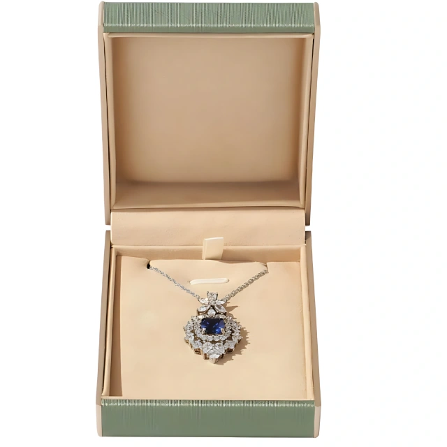 Exquisitely Elegant Small Necklace Gift Box - Enchanting Way to Present Your Jewelry - small necklace gift box