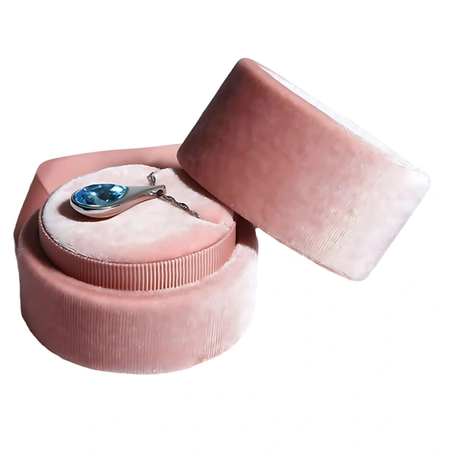 Exquisite Small Necklace Jewelry Box - Your Perfect Companion for Necklace Preservation - small necklace jewelry box 1 1
