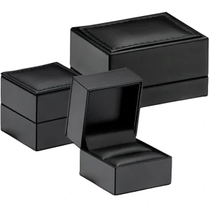 ஸ்டைலிஷாக வடிவமைக்கப்பட்ட சிறிய பயண நகைப் பெட்டி - பயணத்தில் சிரமமின்றி விலைமதிப்பற்ற நகைகளைப் பாதுகாக்கவும் - சிறிய பயண நகைப் பெட்டி (1)