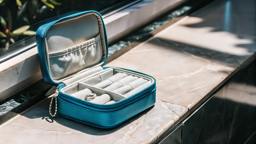 Guide to Small Travel Jewelry Cases: Keep Your Accessories Organized on the Go - small travel jewelry case