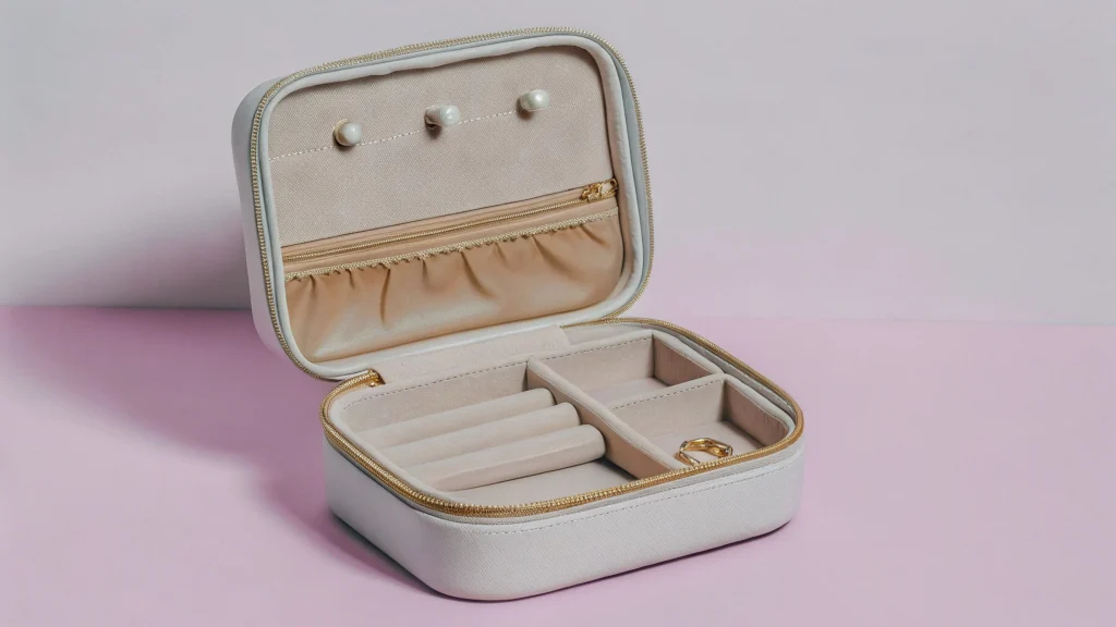 Guide to Small Travel Jewelry Cases: Keep Your Accessories Organized on the Go - small travel jewelry case (1)