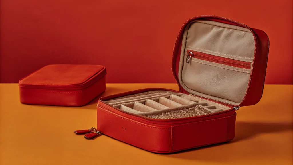Guide to Small Travel Jewelry Cases: Keep Your Accessories Organized on the Go - small travel jewelry case (2)