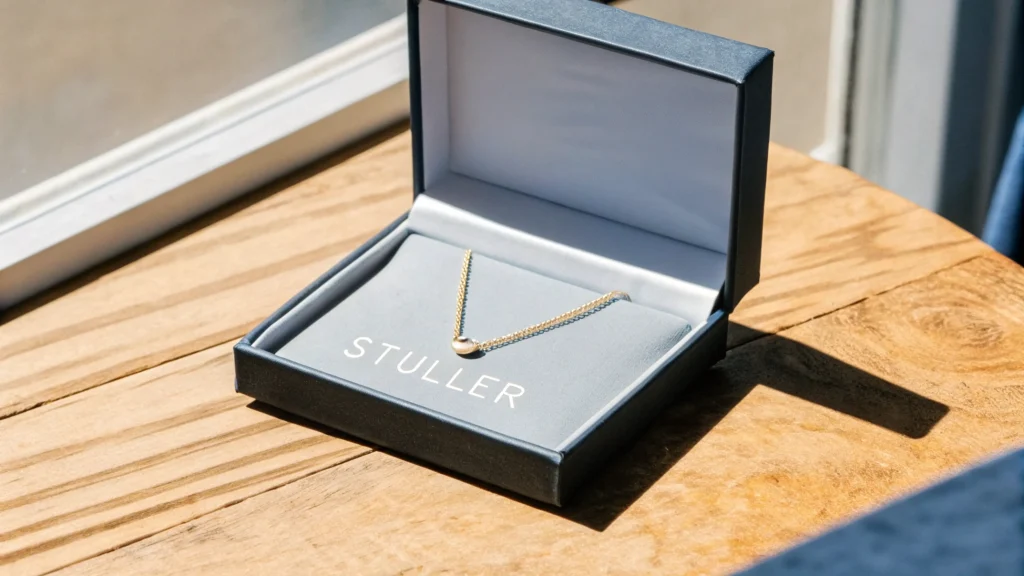stuller necklace box