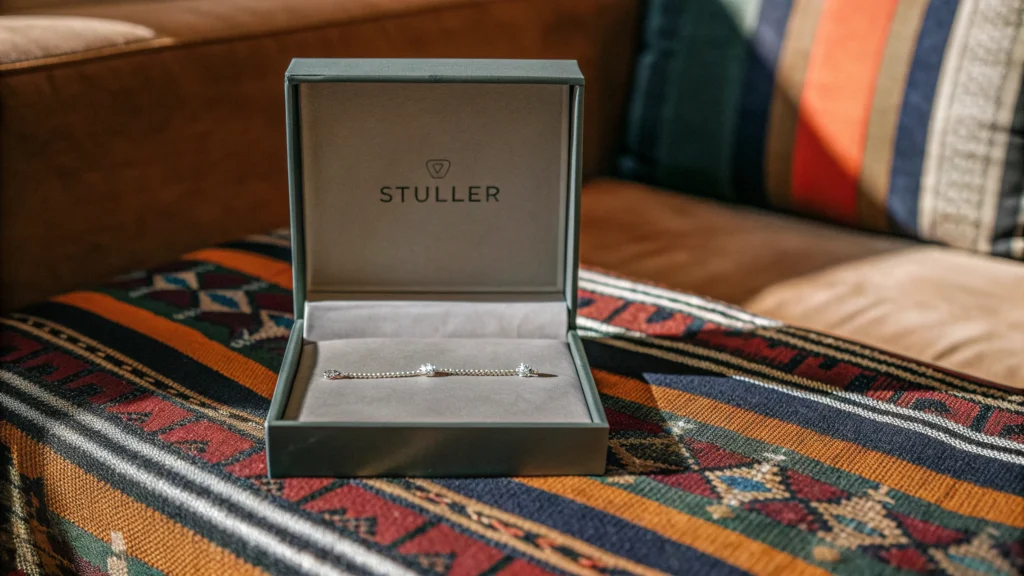 stuller necklace packaging