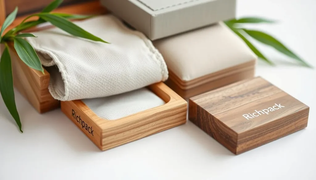 Ultimate Guide to Choosing the Best Materials for Sustainable Jewelry Boxes - sustainable richpack packaging solutions