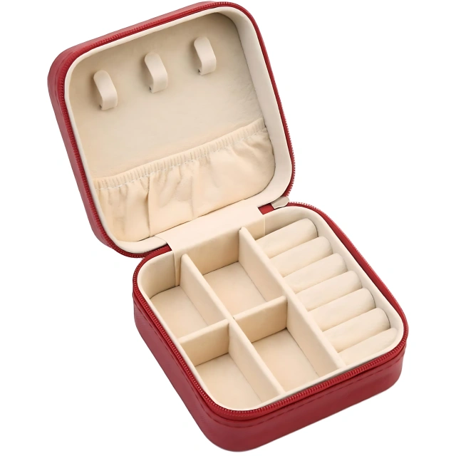Adorable and Practical Travel Jewelry Case Mini - Keep Your Jewels Safe on Trips - travel jewelry case mini