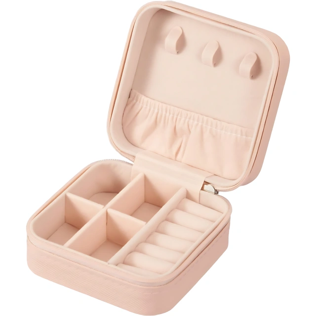 Compact and Functional Travel Jewelry Case Small - Secure Your Jewelry on Journeys - travel jewelry case small4