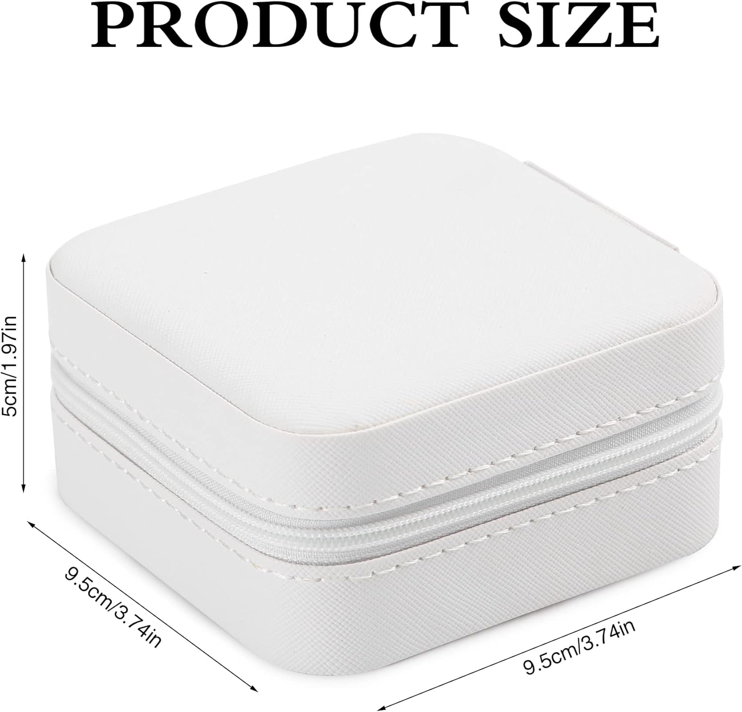 Sleek and Practical Travel Jewelry Organizer Small - Organize Your Jewelry on the Go - travel jewelry organizer small (1)