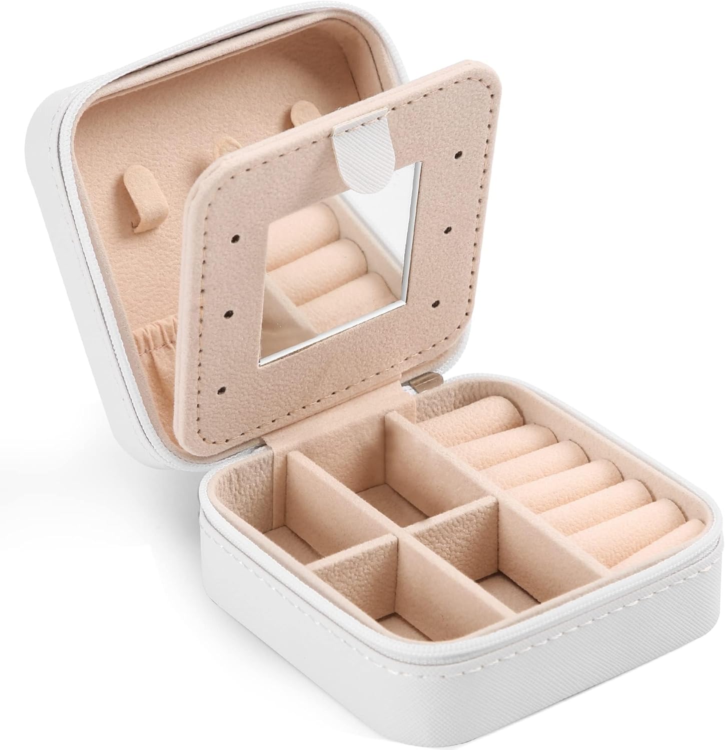 Sleek and Practical Travel Jewelry Organizer Small - Organize Your Jewelry on the Go - travel jewelry organizer small (2)