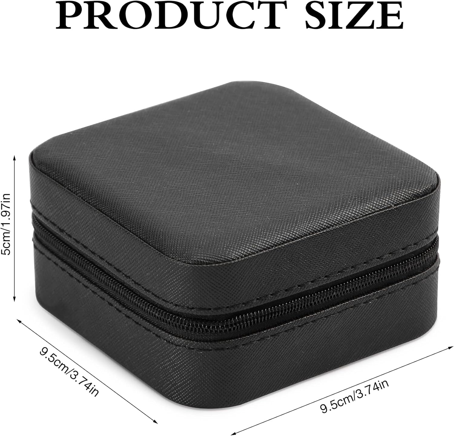 Sleek and Practical Travel Jewelry Organizer Small - Organize Your Jewelry on the Go - travel jewelry organizer small (4)