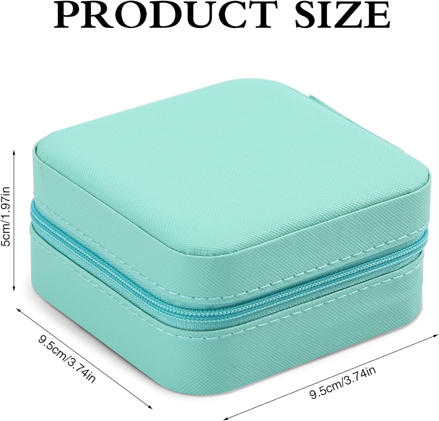 Sleek and Practical Travel Jewelry Organizer Small - Organize Your Jewelry on the Go - travel jewelry organizer small (6)