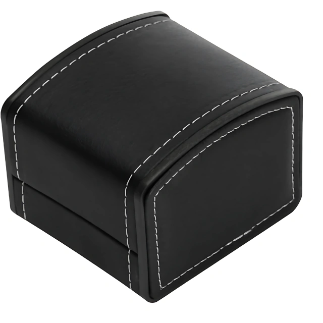 Upgrade Men's Watch Storage - Discover Richpack's PU Leather Single Watch Case Wristwatch Jewelry Storage Display Holder Cases for Men - watch jewelry box for mens 3