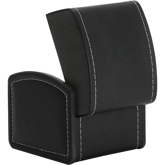 Upgrade Men's Watch Storage - Discover Richpack's PU Leather Single Watch Case Wristwatch Jewelry Storage Display Holder Cases for Men - watch jewelry box for mens 4