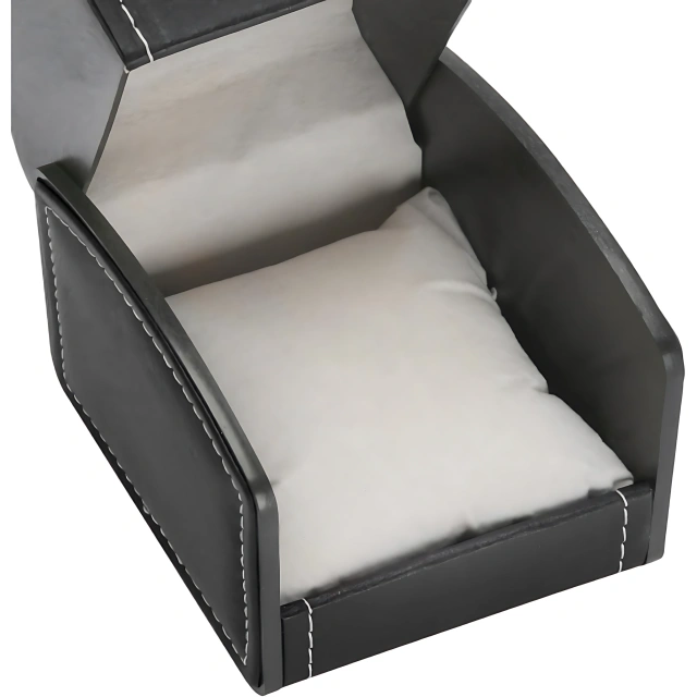 Upgrade Men's Watch Storage - Discover Richpack's PU Leather Single Watch Case Wristwatch Jewelry Storage Display Holder Cases for Men - watch jewelry box for mens 5