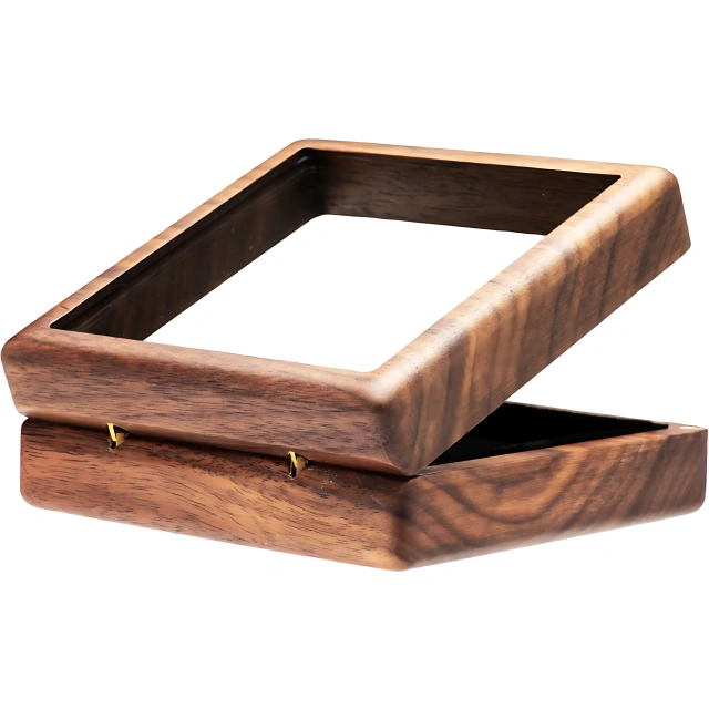 Upgrade Men's Watch Storage - Discover Richpack's PU Leather Single Watch Case Wristwatch Jewelry Storage Display Holder Cases for Men - wood jewelry box men 5