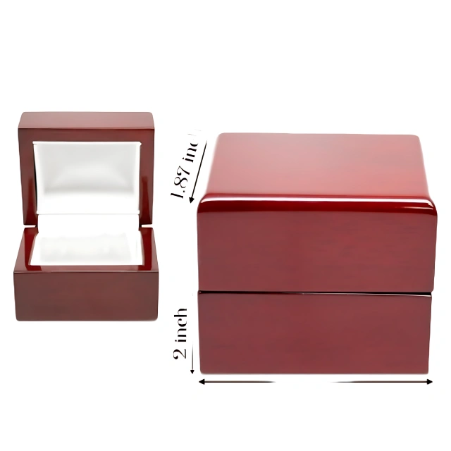 Upgrade Men's Watch Storage - Discover Richpack's PU Leather Single Watch Case Wristwatch Jewelry Storage Display Holder Cases for Men - wood men's jewelry box 5