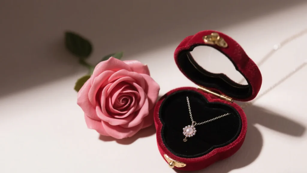 21jewelry box with rose