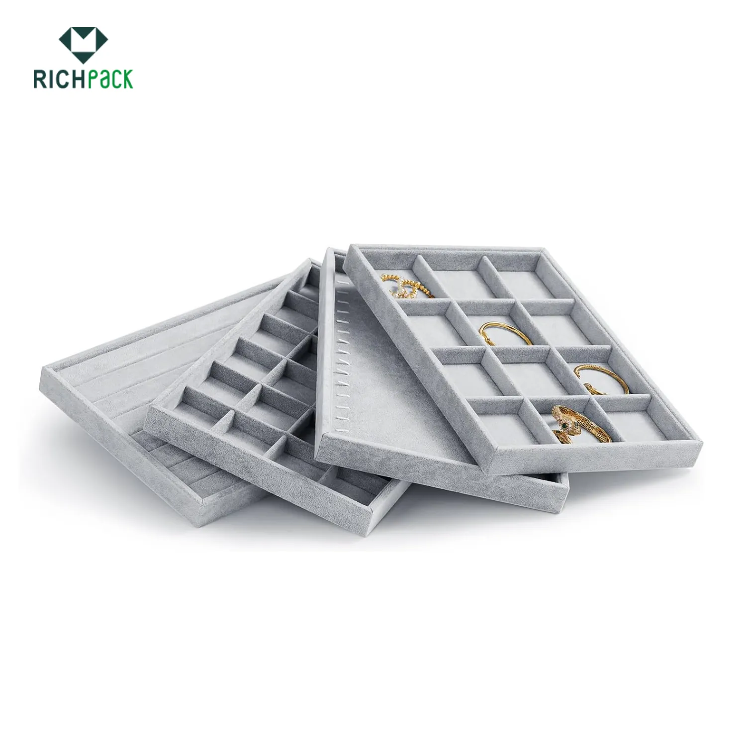 24grid necklace stackable tray 003