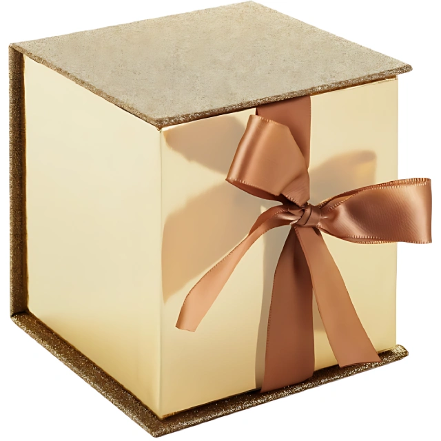 Exquisitely Pure & Gracefully Elegant White Gift Boxes: Unrivaled for Showcasing Jewelry in Stunning Fashion - 5x5 gift box 3