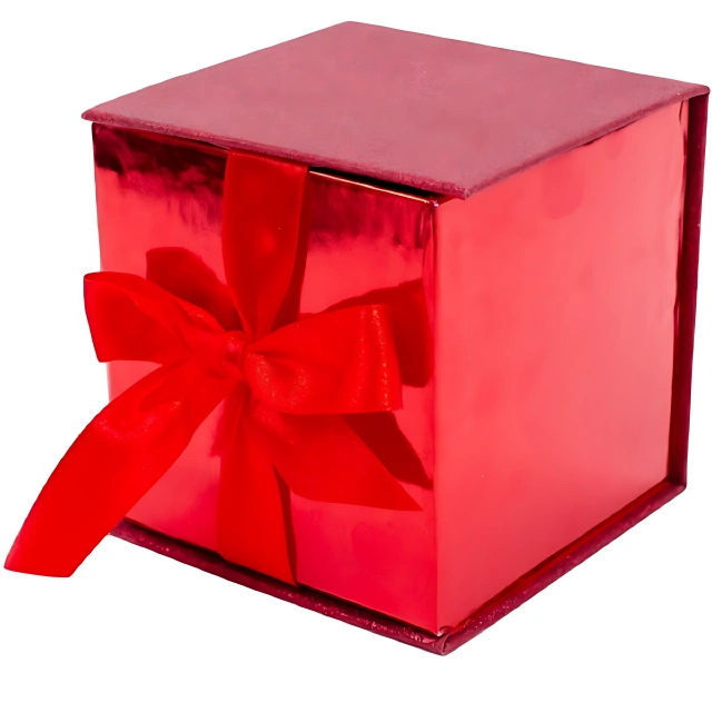 Exquisitely Pure & Gracefully Elegant White Gift Boxes: Unrivaled for Showcasing Jewelry in Stunning Fashion - 5x5 gift box 4