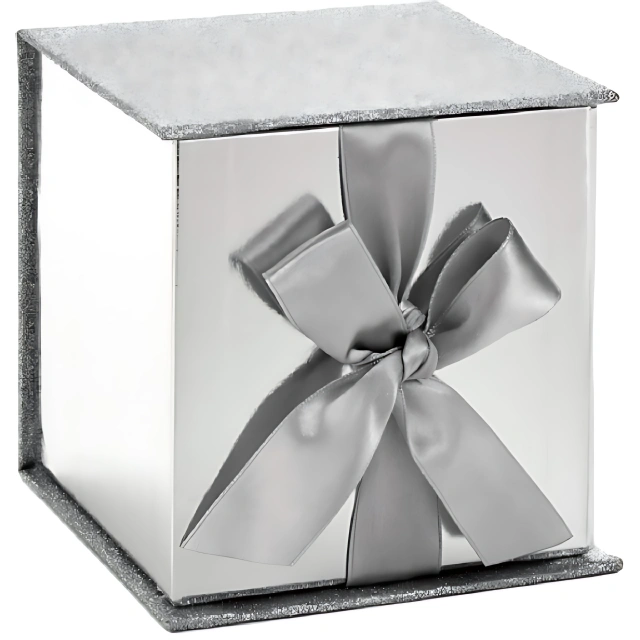 Exquisitely Pure & Gracefully Elegant White Gift Boxes: Unrivaled for Showcasing Jewelry in Stunning Fashion - 5x5 gift box 5