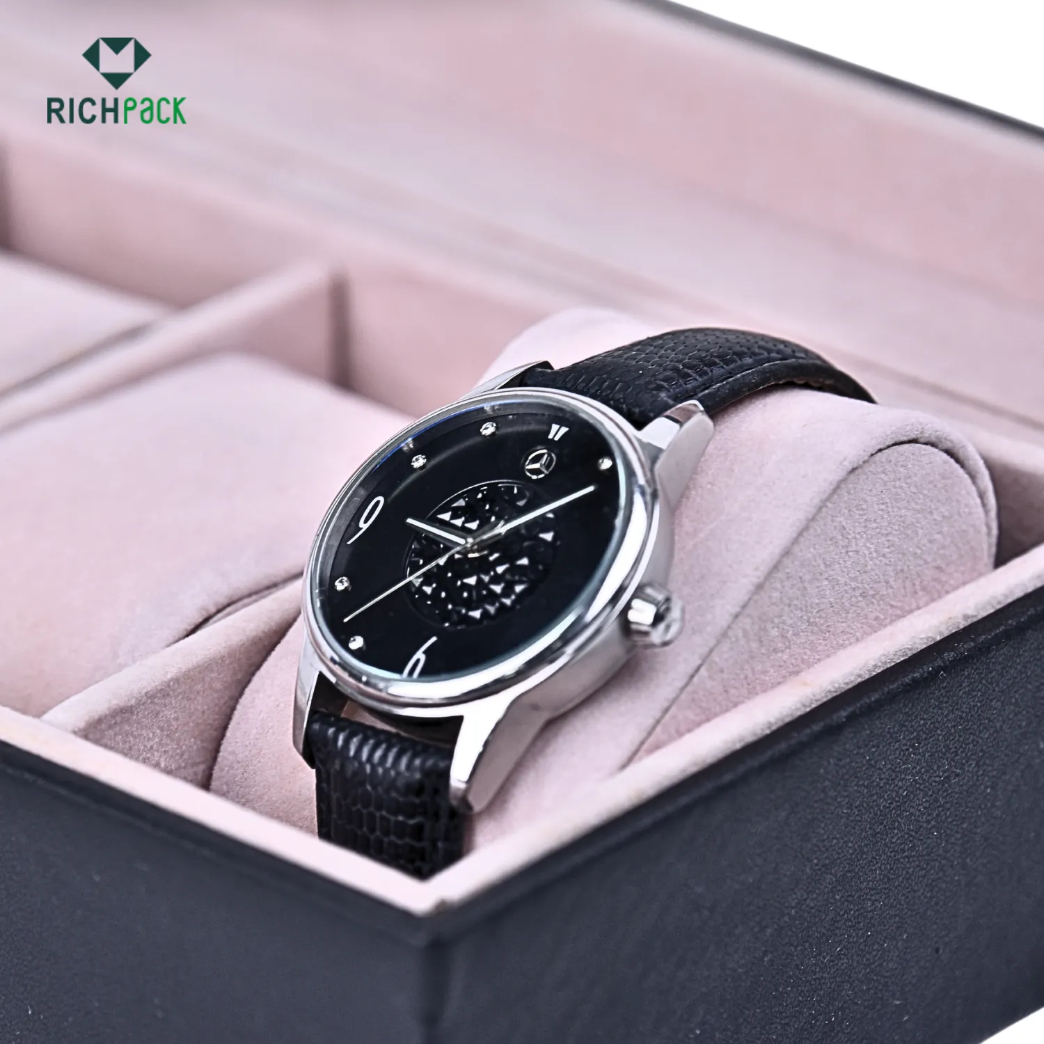 6 compartment watch storage box 003
