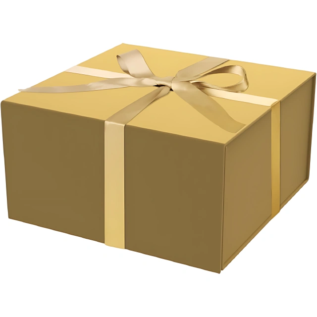 Exquisitely Pure & Gracefully Elegant White Gift Boxes: Unrivaled for Showcasing Jewelry in Stunning Fashion - 8x8 gift box 3