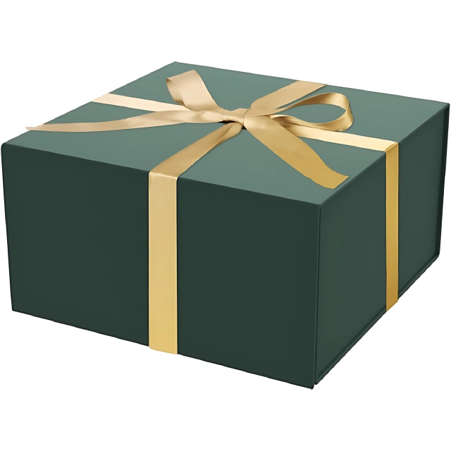 Exquisitely Pure & Gracefully Elegant White Gift Boxes: Unrivaled for Showcasing Jewelry in Stunning Fashion - 8x8 gift box 4