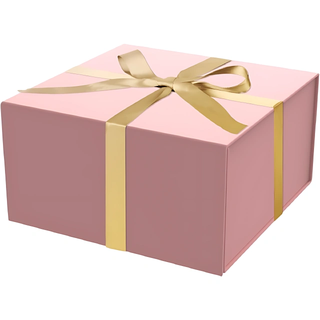 Exquisitely Pure & Gracefully Elegant White Gift Boxes: Unrivaled for Showcasing Jewelry in Stunning Fashion - 8x8 gift box 5