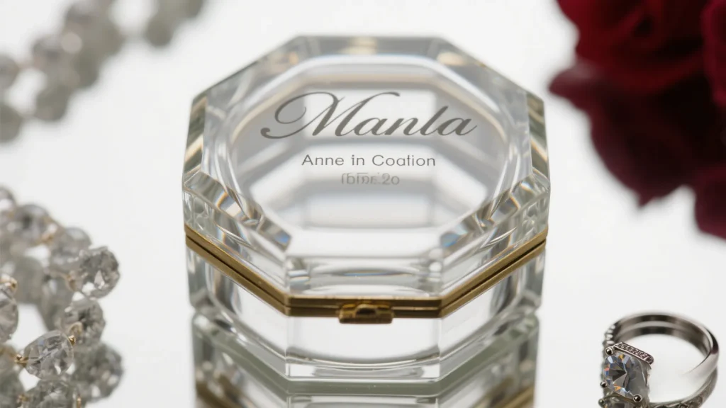 Acrylic glass material