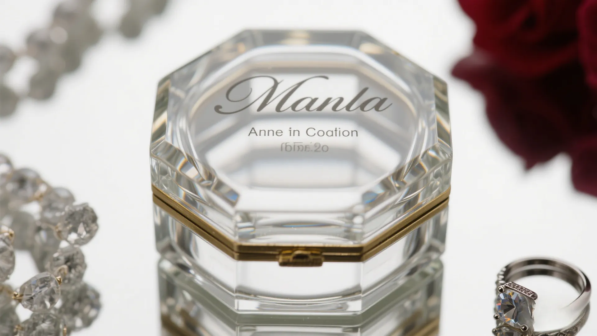 Acrylic glass material