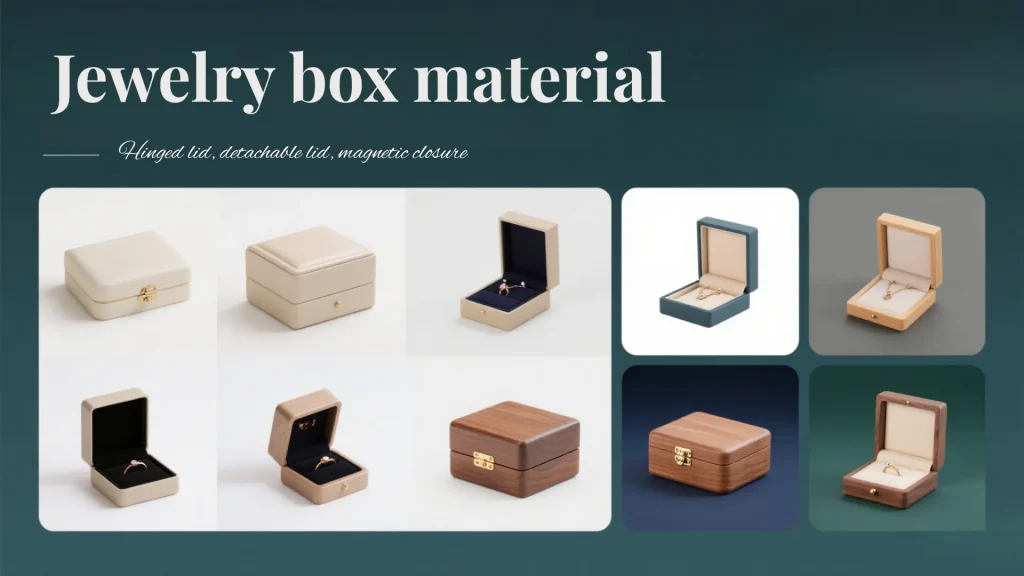 Balancing Cost and Quality When Bulk Ordering Jewelry Gift Boxes with Lids - Best practices for bulk ordering jewelry gift boxes with lids.