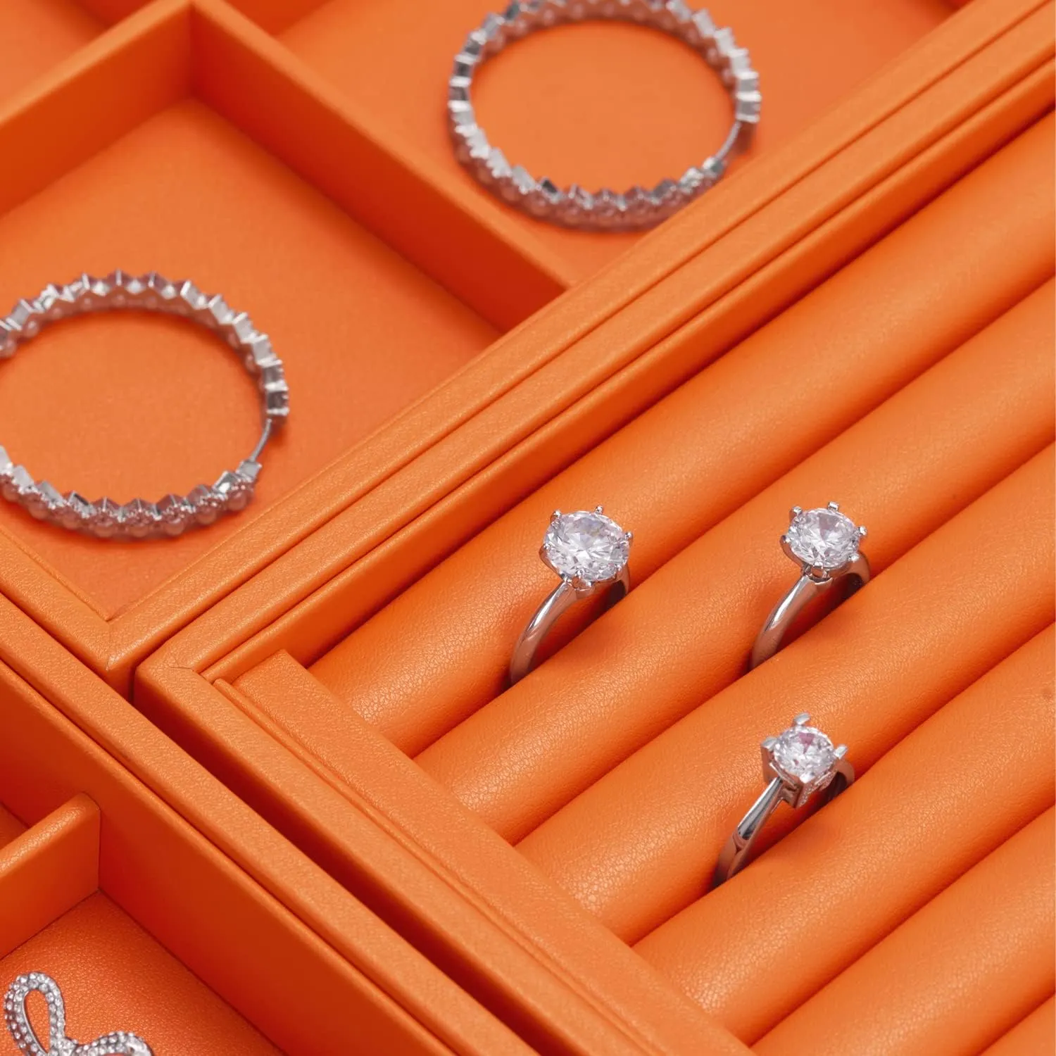 Budget Friendly and Low Cost Jewelry Organizers 002