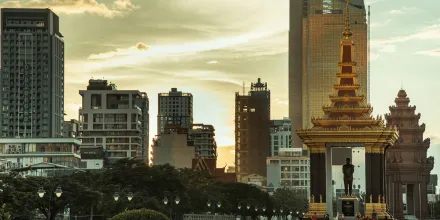 Cambodia city