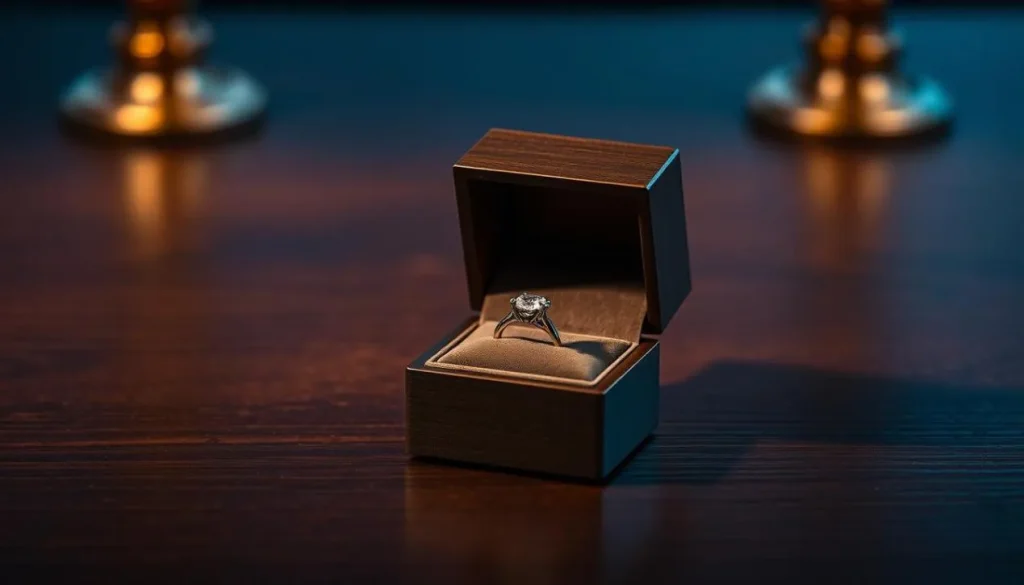 Custom Engagement Ring Box