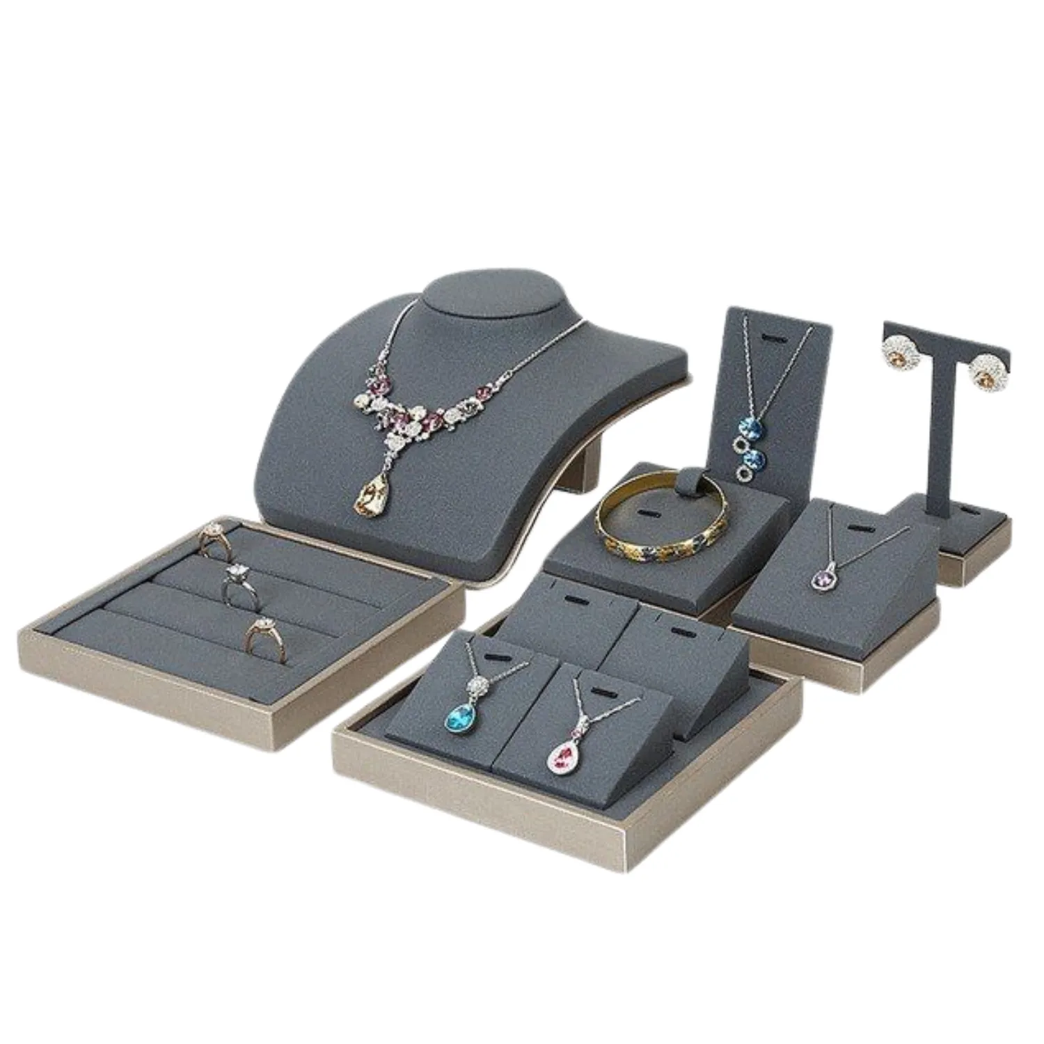 Custom Jewelry Display Units 001