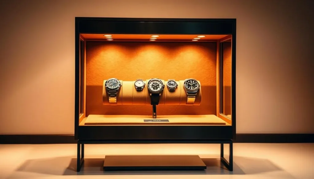 Defining LUXURY In a Watch Jewelry Box