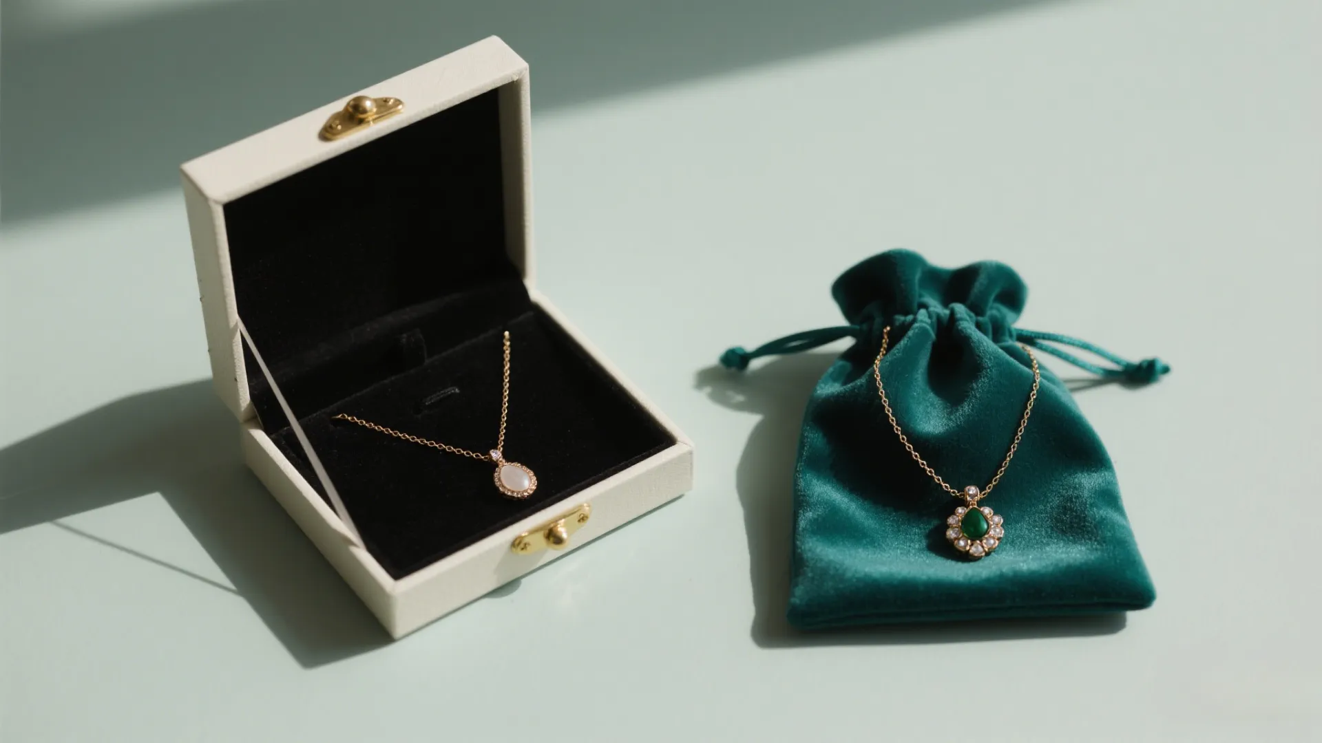 Do You Prefer to Keep Your Necklaces in a Box or a Pouch