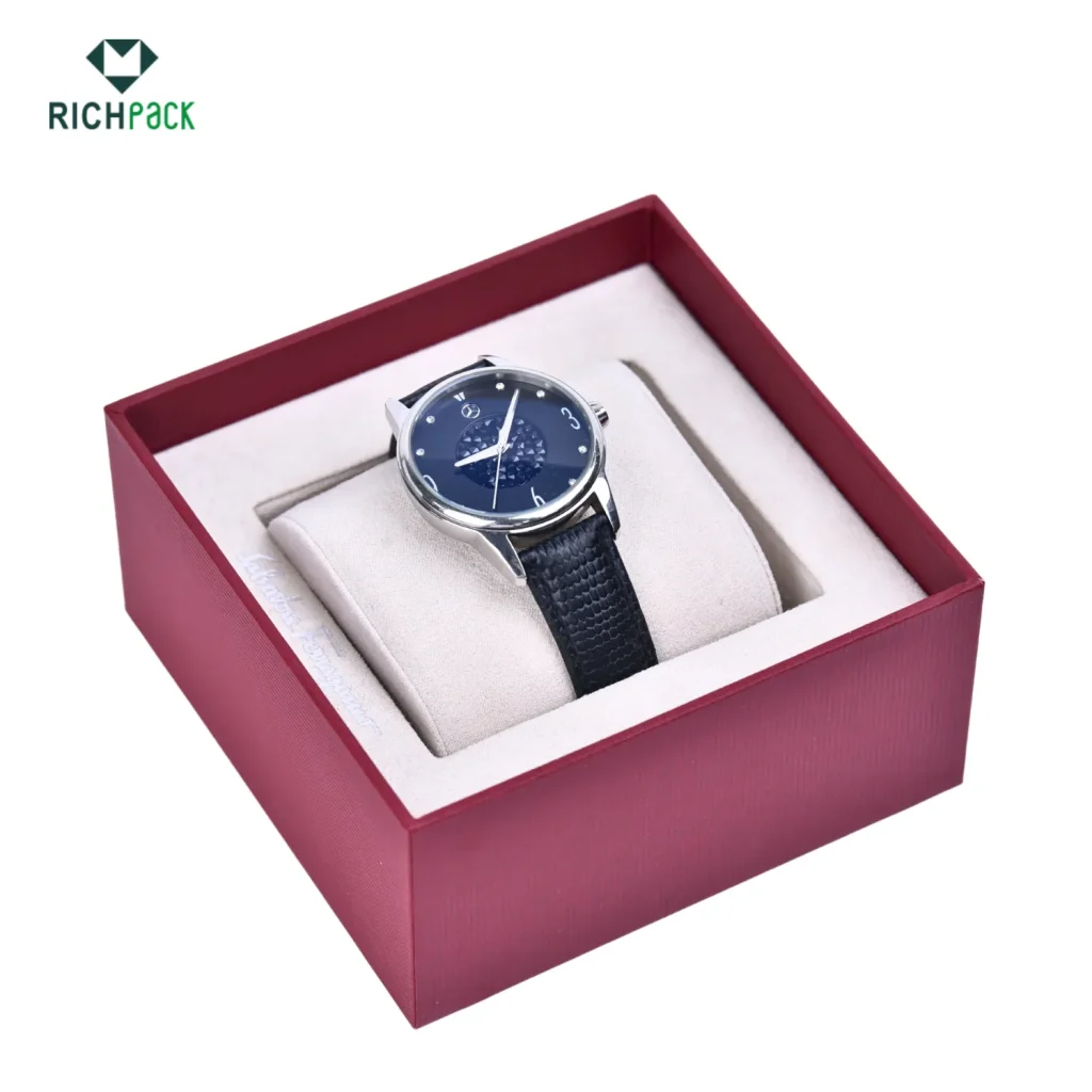 Ferragamo watch box with lid 002